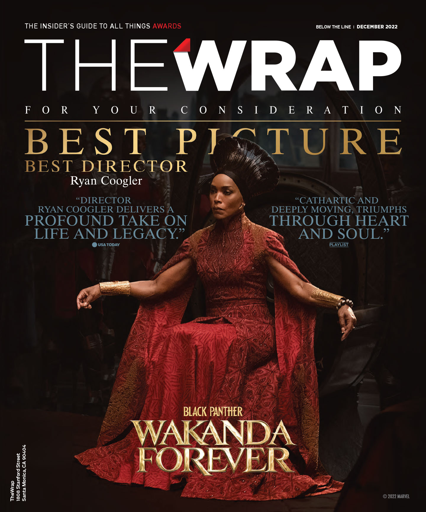 The Wrap Cover - December 2022